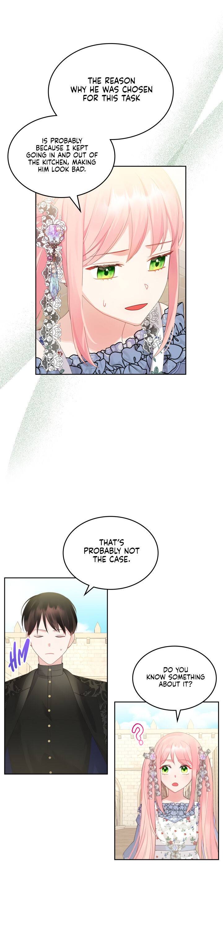 The Villainous Princess Wants To Live In A Gingerbread House chapter 37 page 5