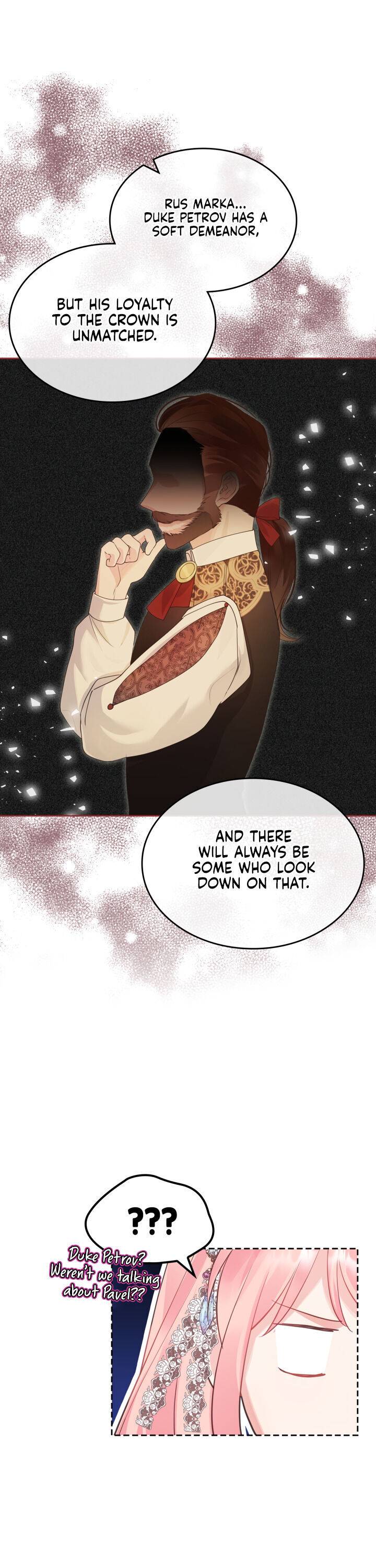 The Villainous Princess Wants To Live In A Gingerbread House chapter 37 page 6