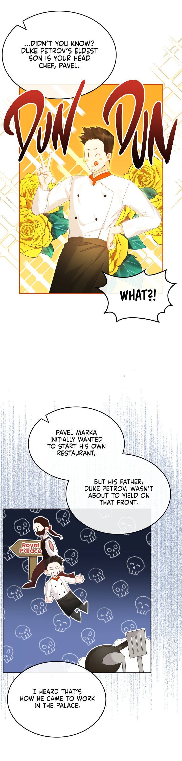 The Villainous Princess Wants To Live In A Gingerbread House chapter 37 page 7