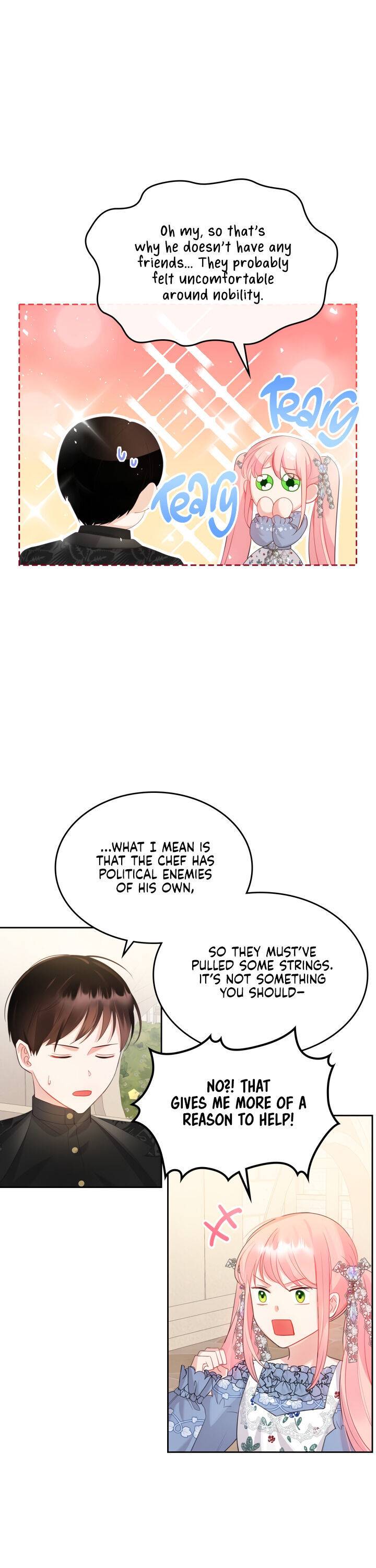 The Villainous Princess Wants To Live In A Gingerbread House chapter 37 page 8