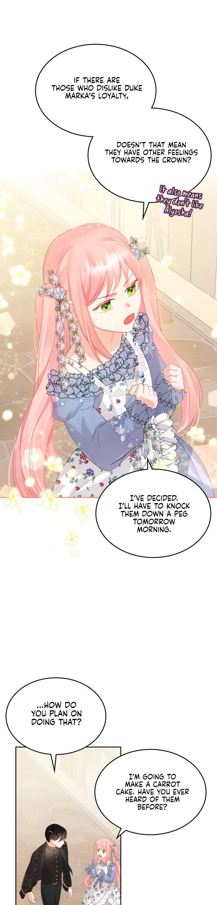 The Villainous Princess Wants To Live In A Gingerbread House chapter 37 page 9