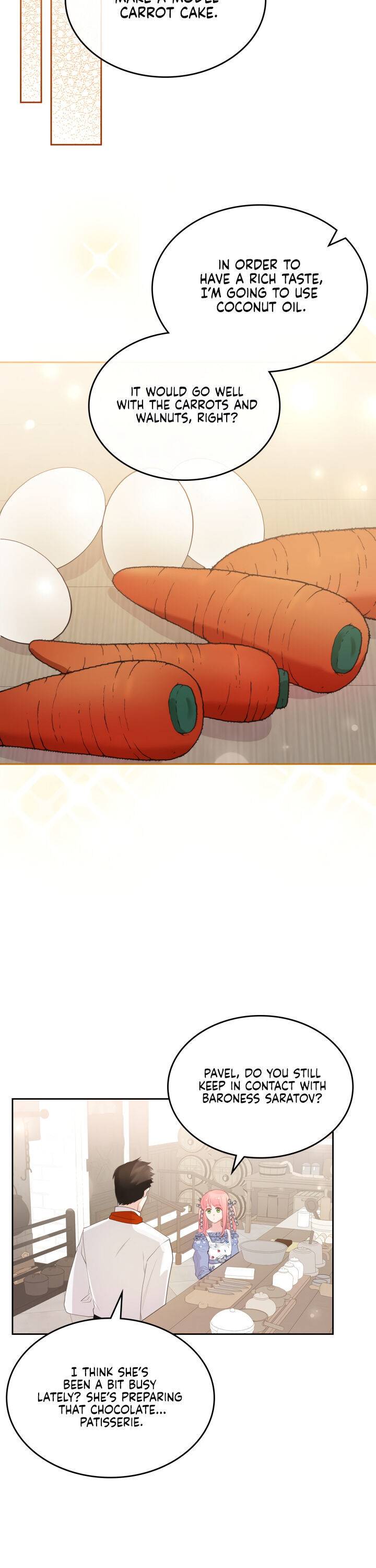 The Villainous Princess Wants To Live In A Gingerbread House chapter 38 page 16