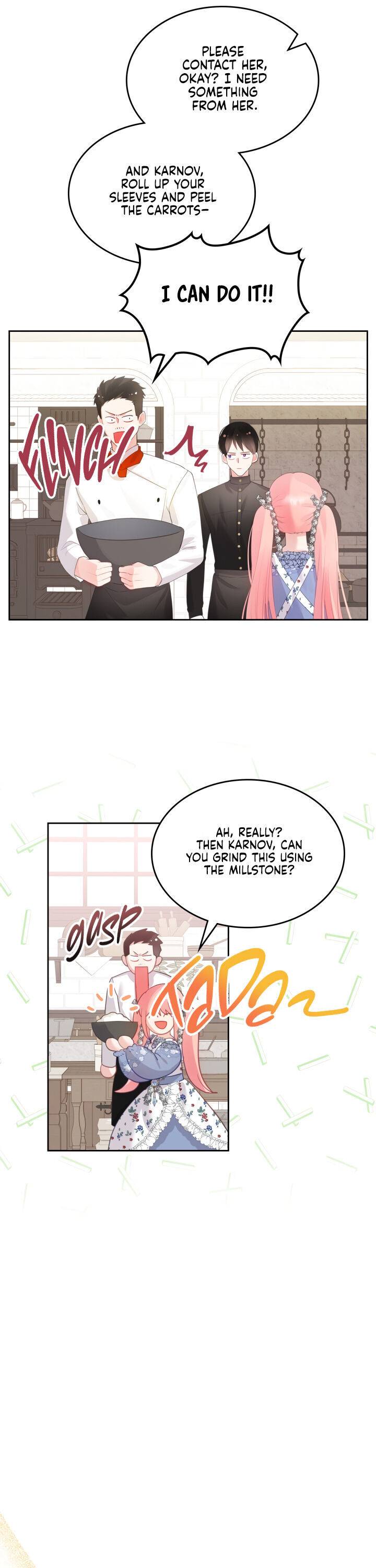 The Villainous Princess Wants To Live In A Gingerbread House chapter 38 page 17