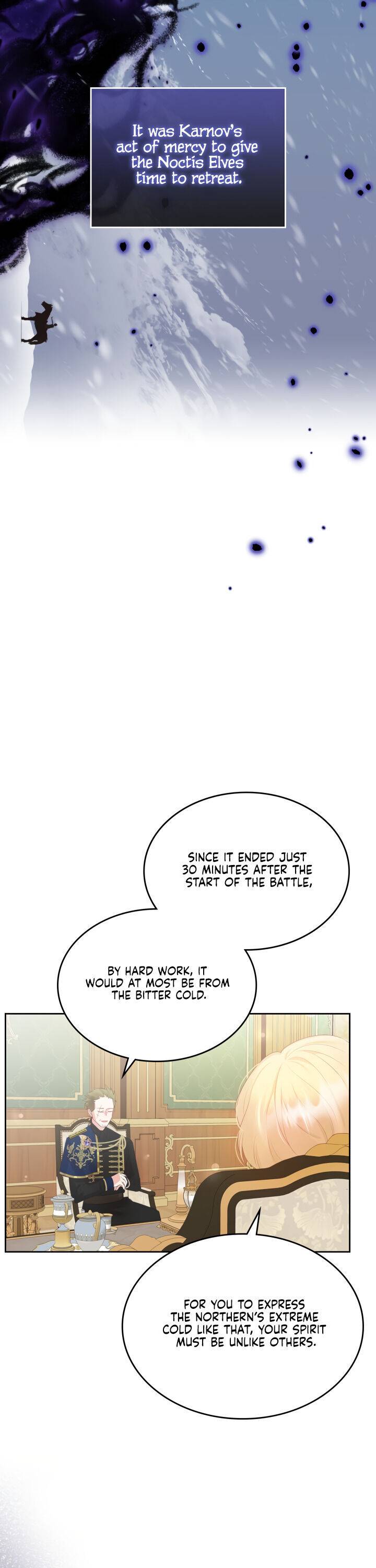 The Villainous Princess Wants To Live In A Gingerbread House chapter 38 page 22