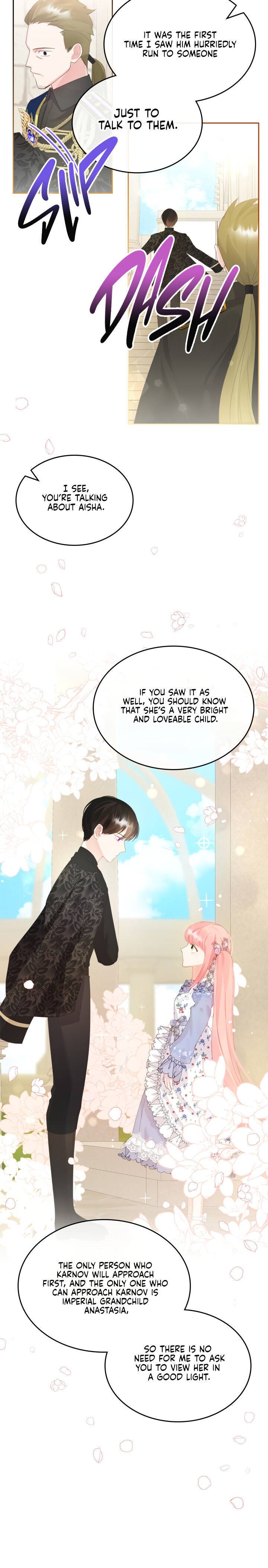 The Villainous Princess Wants To Live In A Gingerbread House chapter 38 page 26