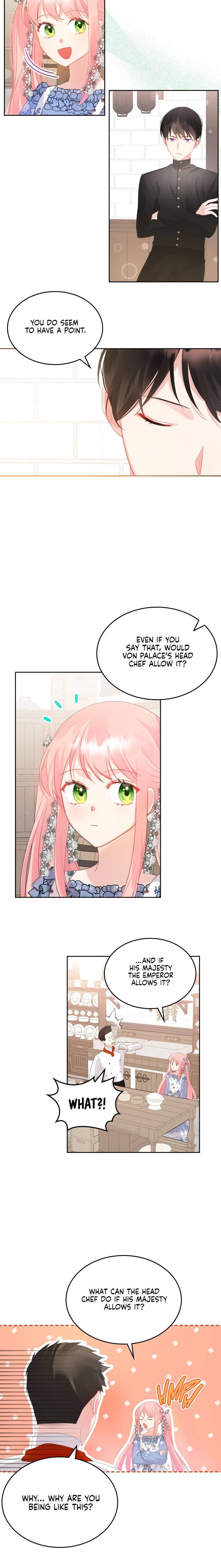 The Villainous Princess Wants To Live In A Gingerbread House chapter 38 page 4