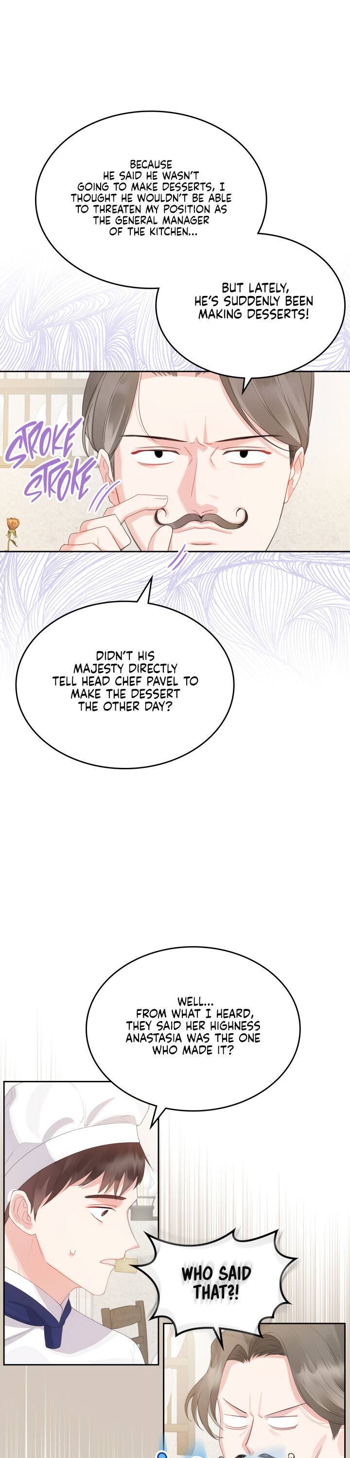 The Villainous Princess Wants To Live In A Gingerbread House chapter 38 page 8