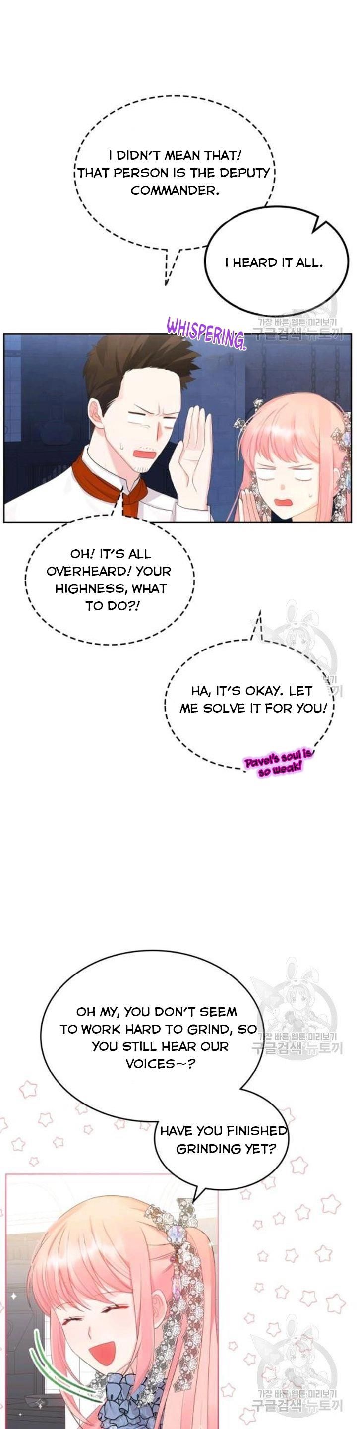 The Villainous Princess Wants To Live In A Gingerbread House chapter 39 page 10