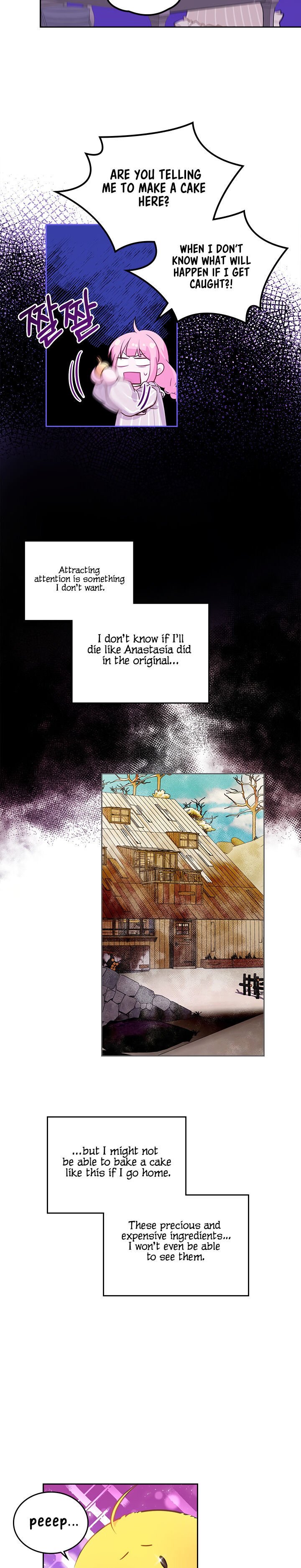 The Villainous Princess Wants To Live In A Gingerbread House chapter 4 page 13