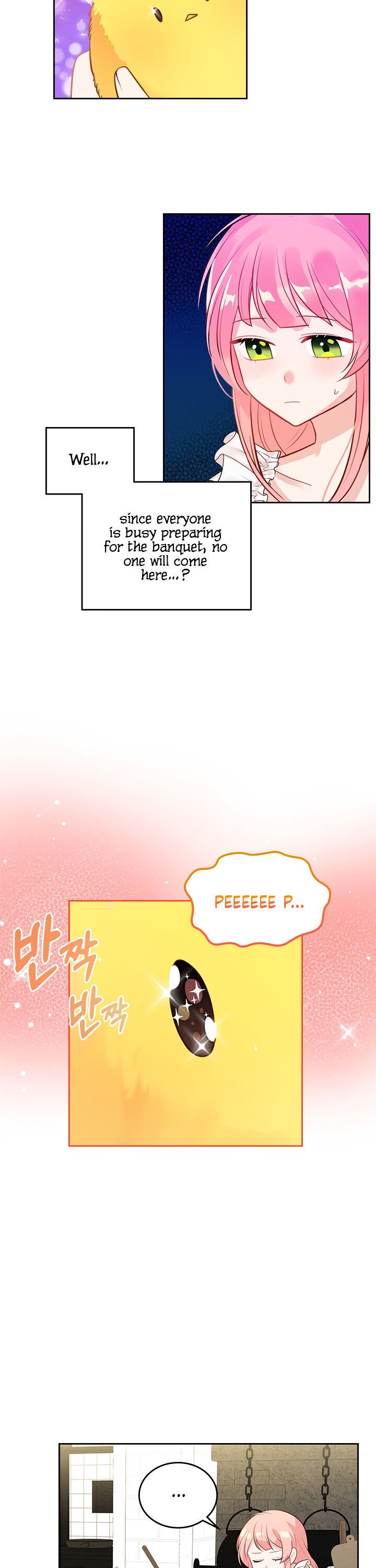 The Villainous Princess Wants To Live In A Gingerbread House chapter 4 page 14