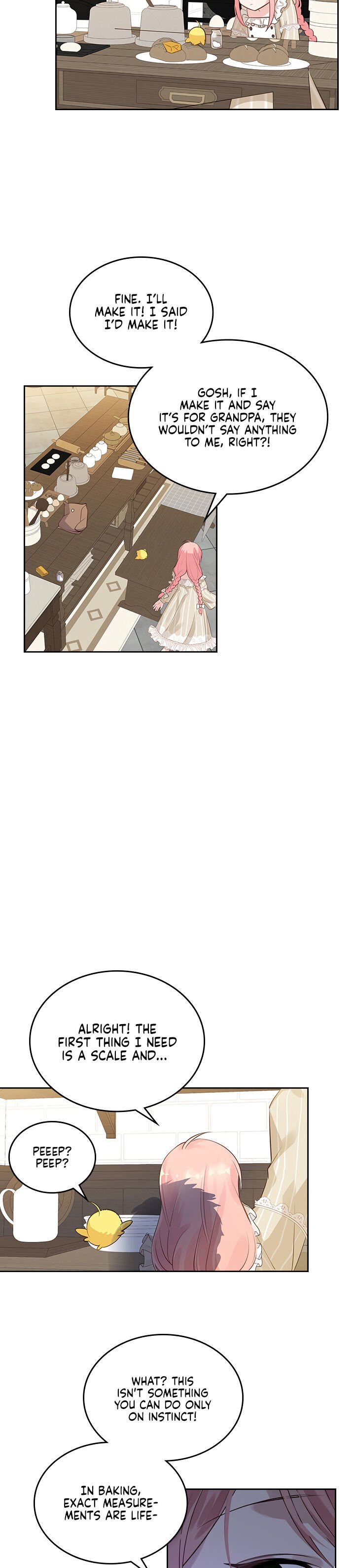 The Villainous Princess Wants To Live In A Gingerbread House chapter 4 page 15