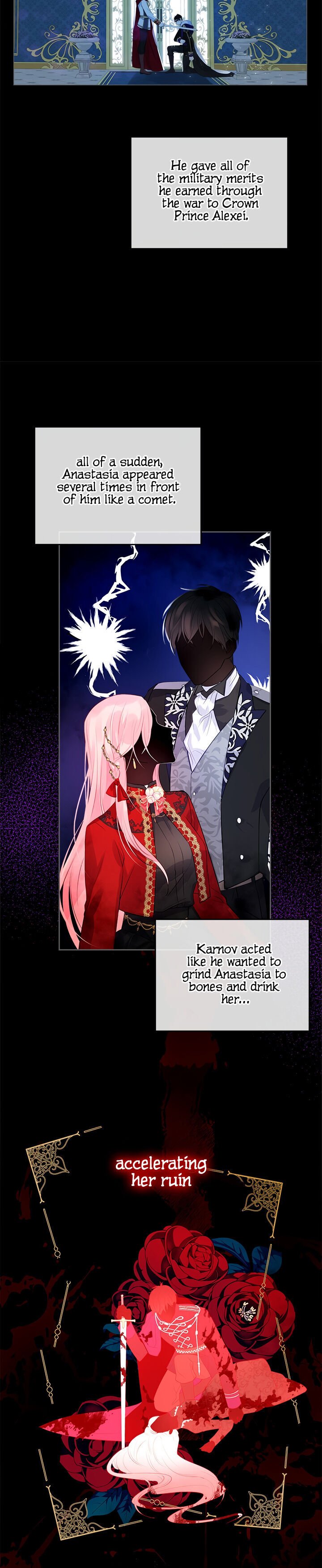 The Villainous Princess Wants To Live In A Gingerbread House chapter 4 page 3