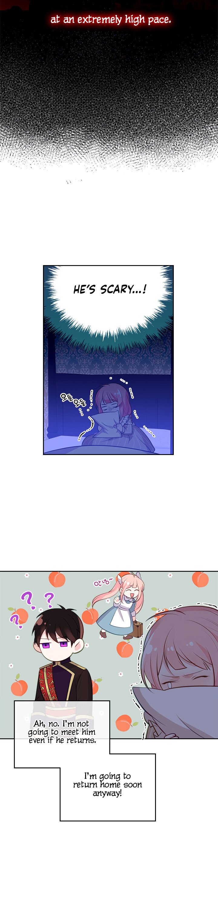 The Villainous Princess Wants To Live In A Gingerbread House chapter 4 page 4