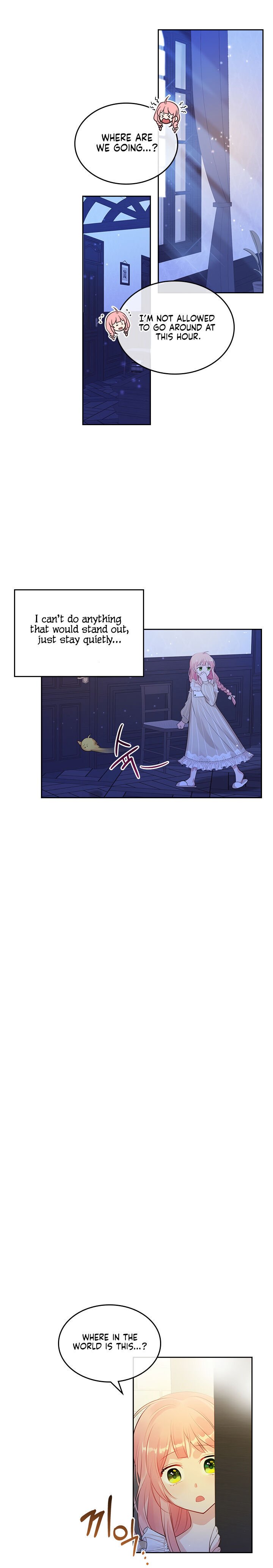 The Villainous Princess Wants To Live In A Gingerbread House chapter 4 page 7