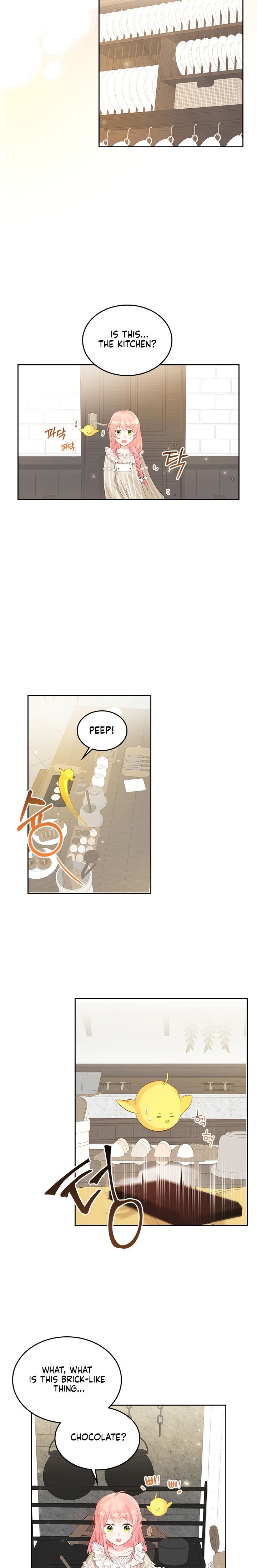 The Villainous Princess Wants To Live In A Gingerbread House chapter 4 page 9