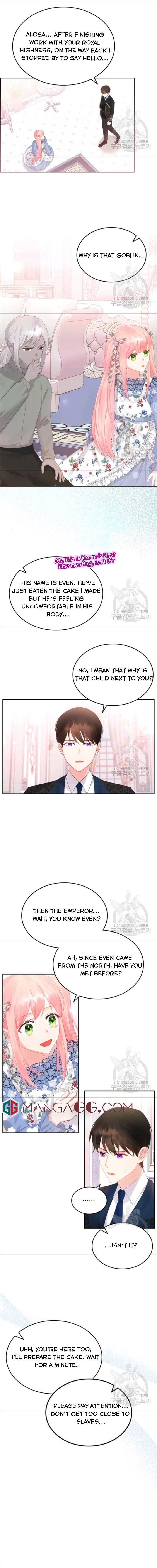 The Villainous Princess Wants To Live In A Gingerbread House chapter 40 page 3