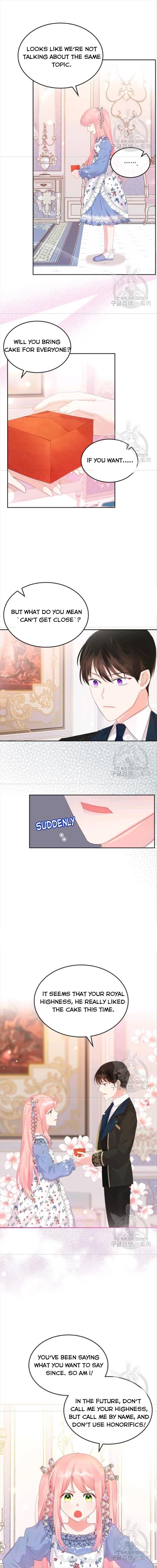 The Villainous Princess Wants To Live In A Gingerbread House chapter 40 page 4