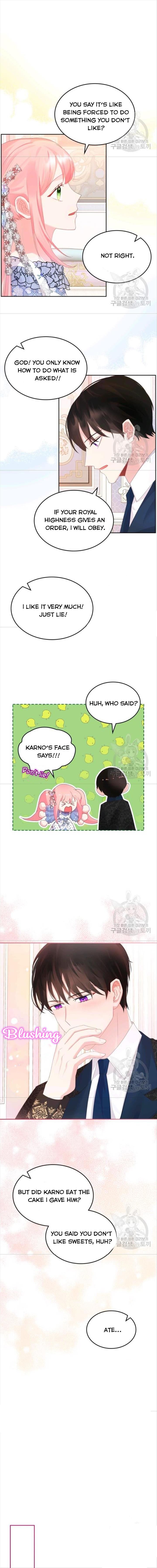 The Villainous Princess Wants To Live In A Gingerbread House chapter 40 page 6