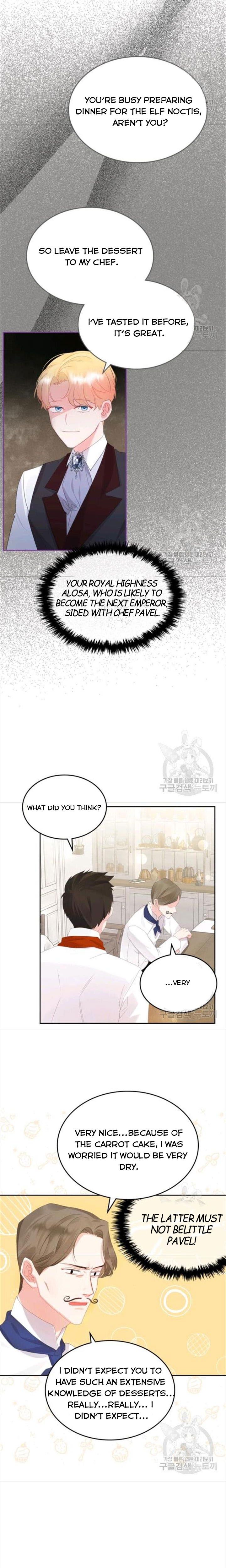 The Villainous Princess Wants To Live In A Gingerbread House chapter 40 page 8