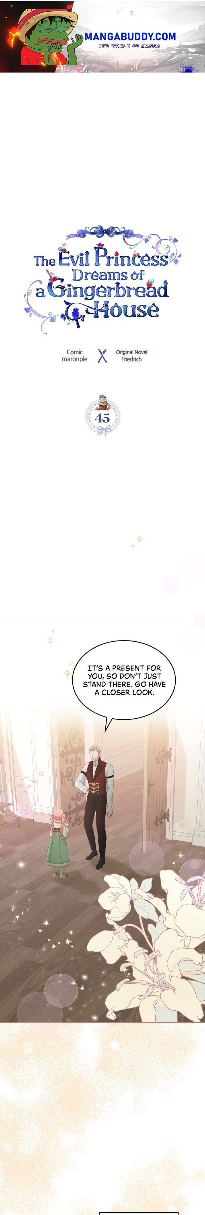 The Villainous Princess Wants To Live In A Gingerbread House chapter 45 page 1