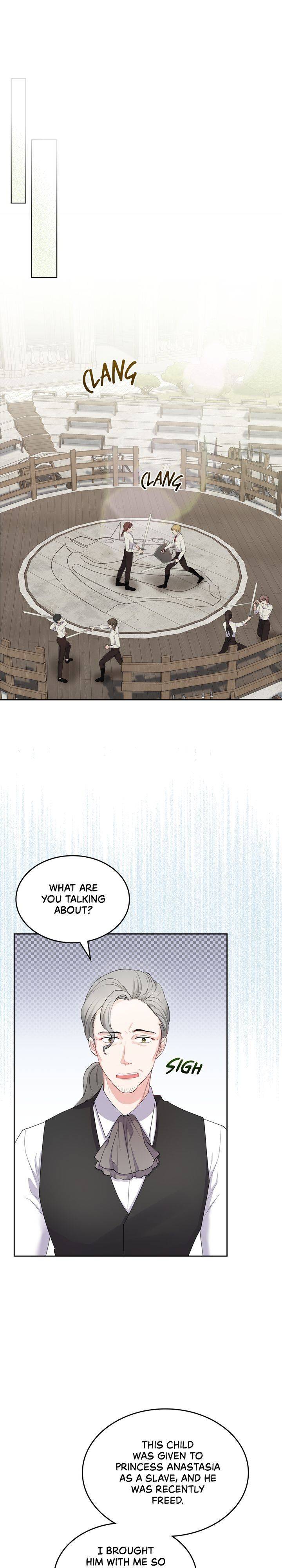 The Villainous Princess Wants To Live In A Gingerbread House chapter 45 page 15