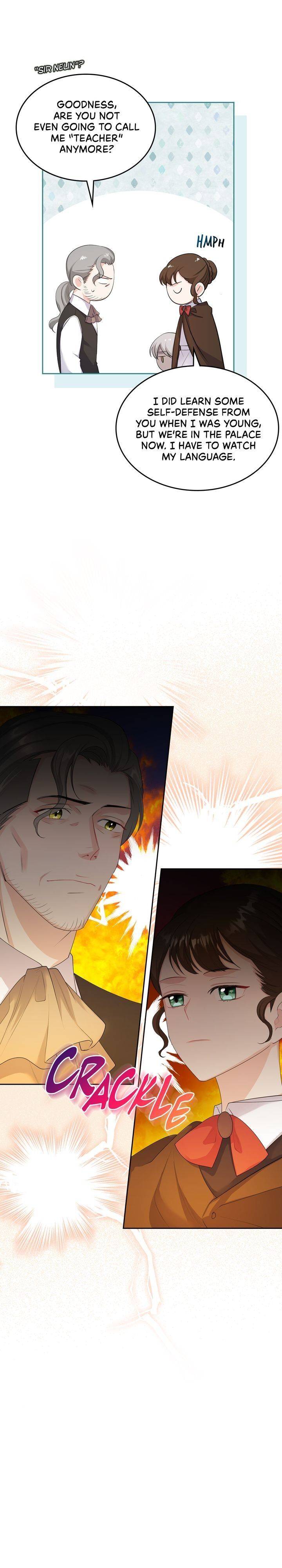 The Villainous Princess Wants To Live In A Gingerbread House chapter 45 page 17