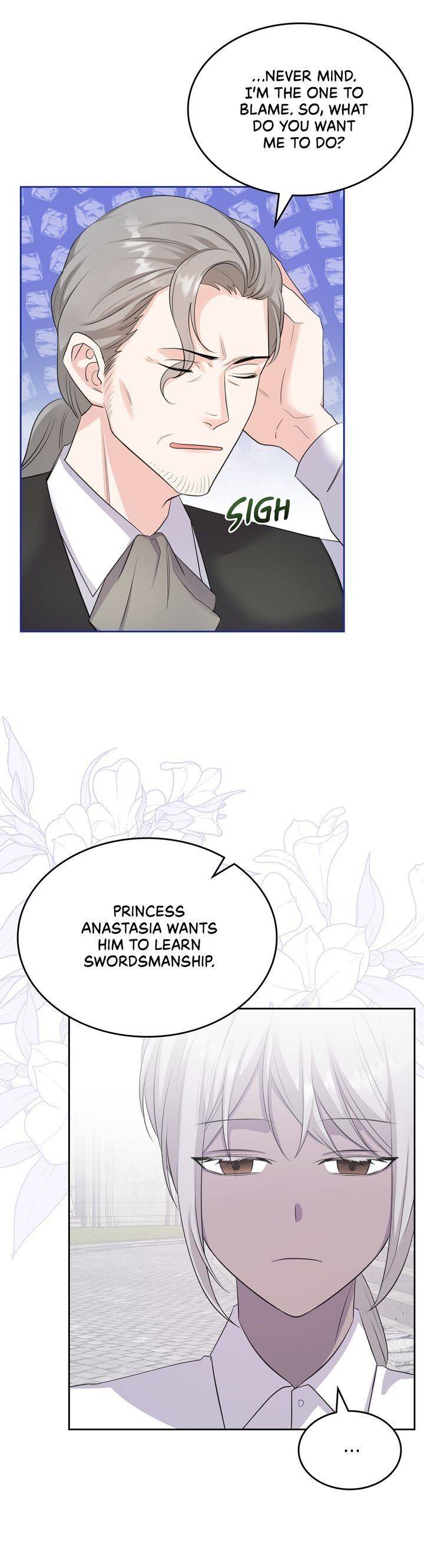 The Villainous Princess Wants To Live In A Gingerbread House chapter 45 page 18