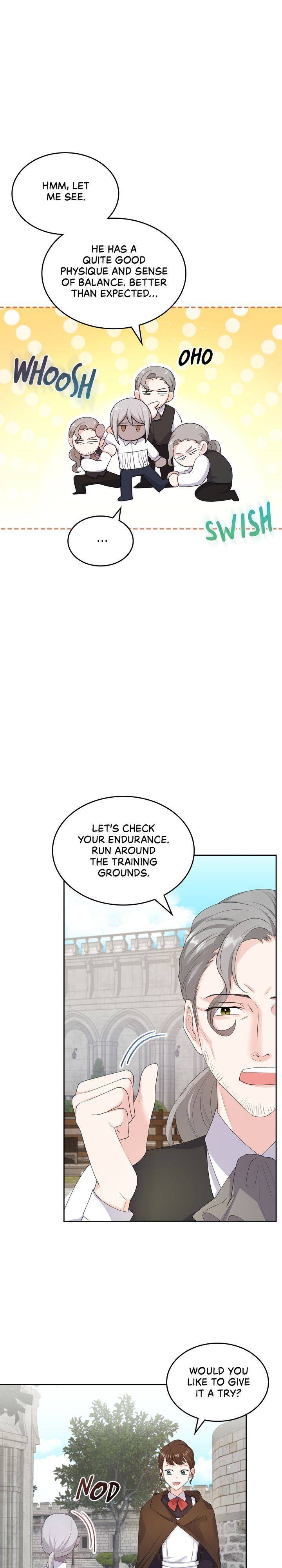 The Villainous Princess Wants To Live In A Gingerbread House chapter 45 page 19