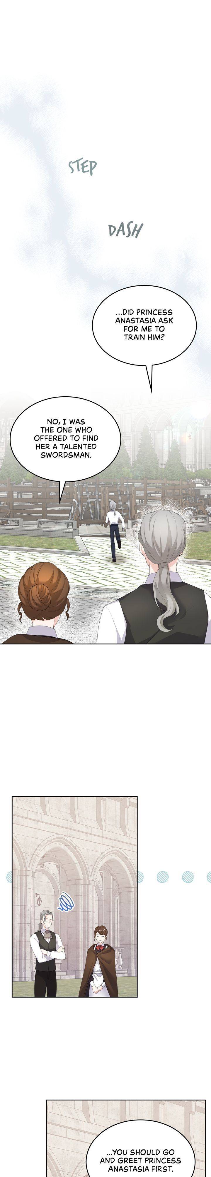 The Villainous Princess Wants To Live In A Gingerbread House chapter 45 page 21