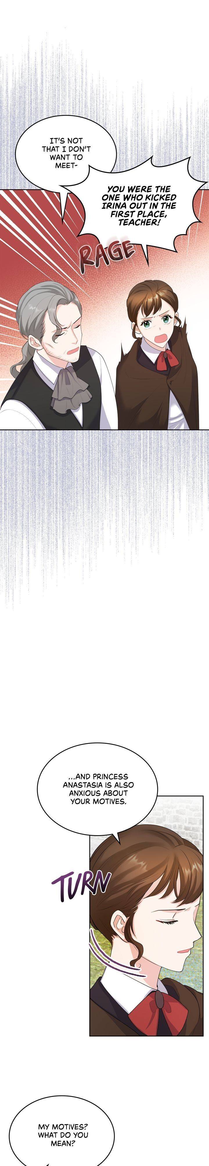 The Villainous Princess Wants To Live In A Gingerbread House chapter 45 page 23