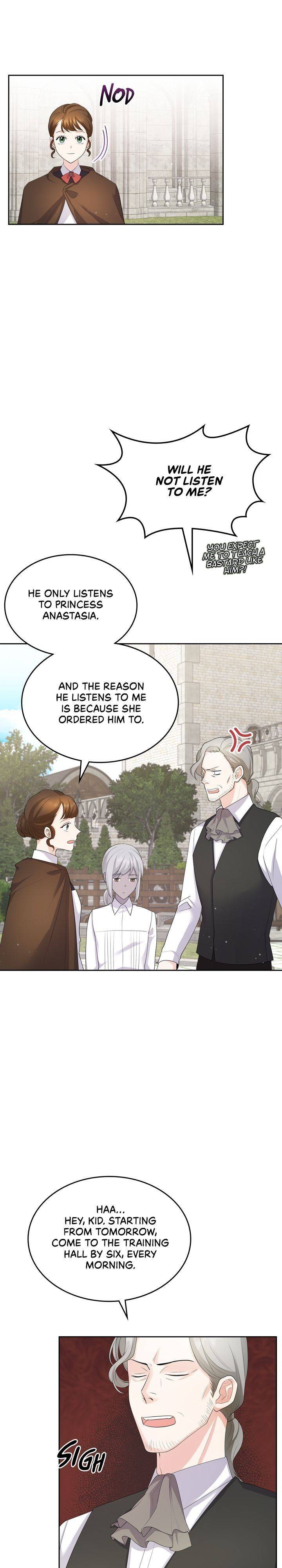 The Villainous Princess Wants To Live In A Gingerbread House chapter 45 page 26