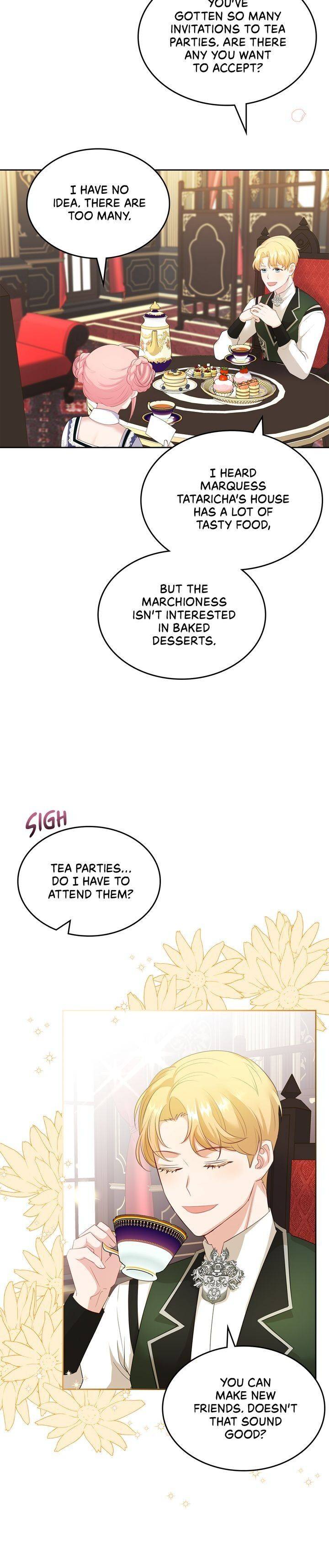 The Villainous Princess Wants To Live In A Gingerbread House chapter 45 page 29