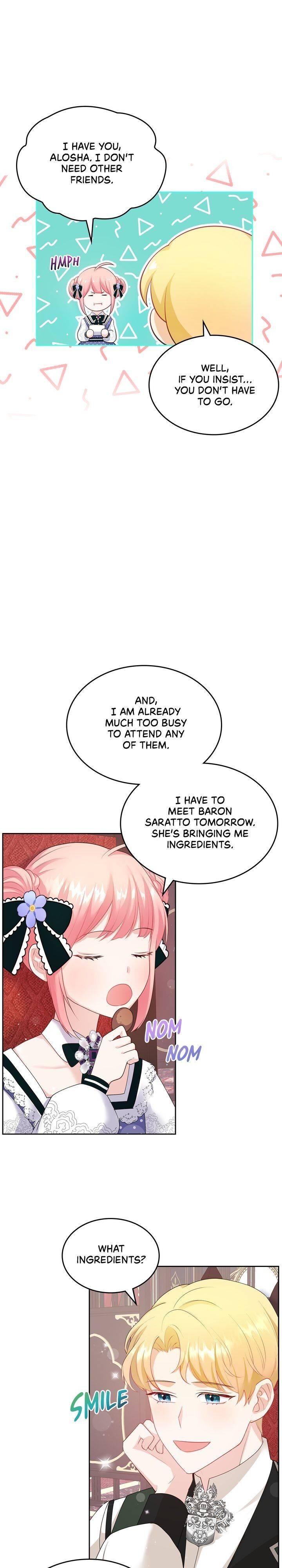 The Villainous Princess Wants To Live In A Gingerbread House chapter 45 page 30