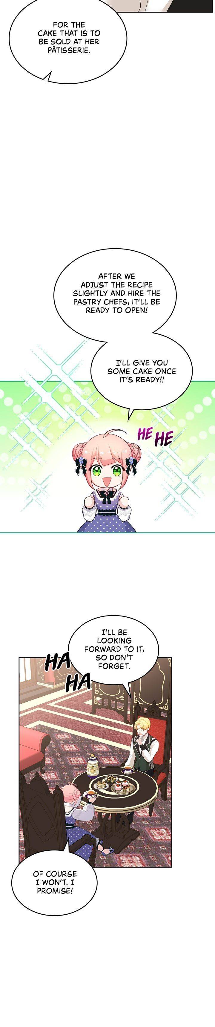 The Villainous Princess Wants To Live In A Gingerbread House chapter 45 page 31