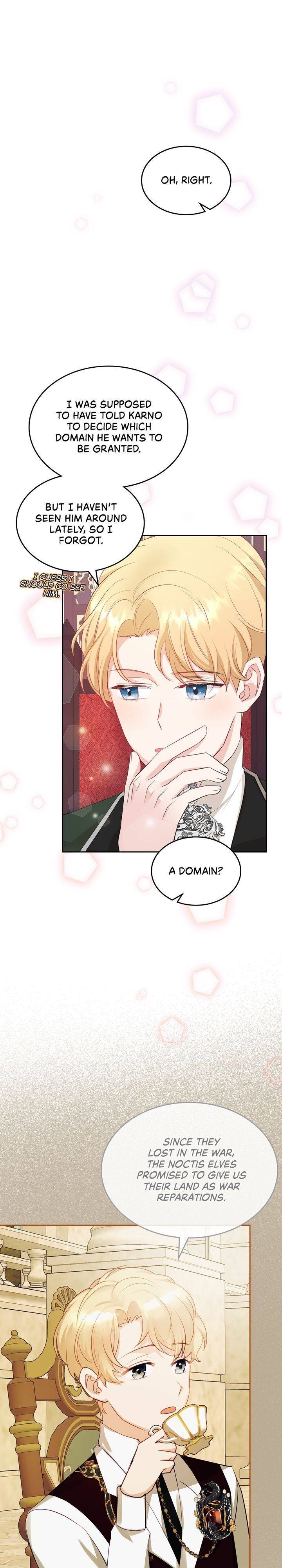 The Villainous Princess Wants To Live In A Gingerbread House chapter 45 page 32