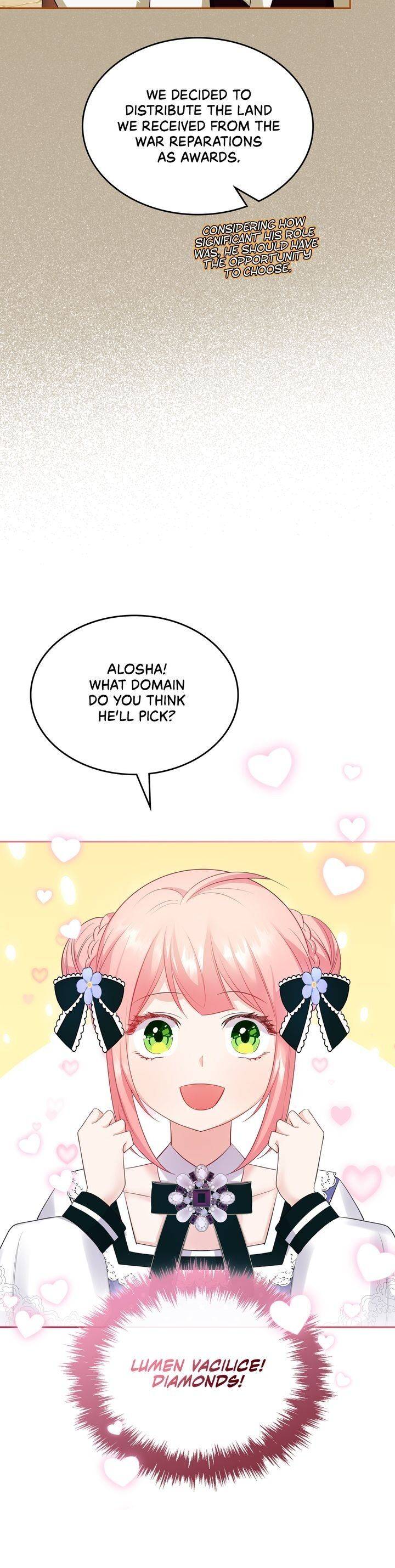 The Villainous Princess Wants To Live In A Gingerbread House chapter 45 page 33