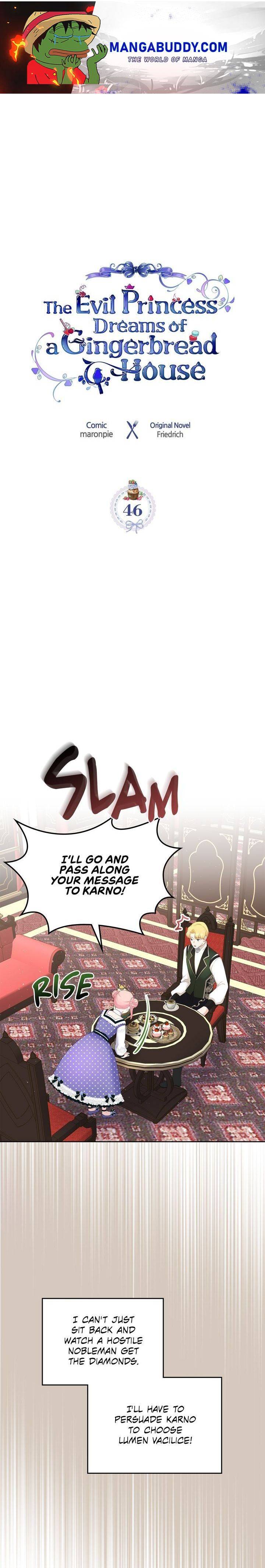 The Villainous Princess Wants To Live In A Gingerbread House chapter 46 page 1