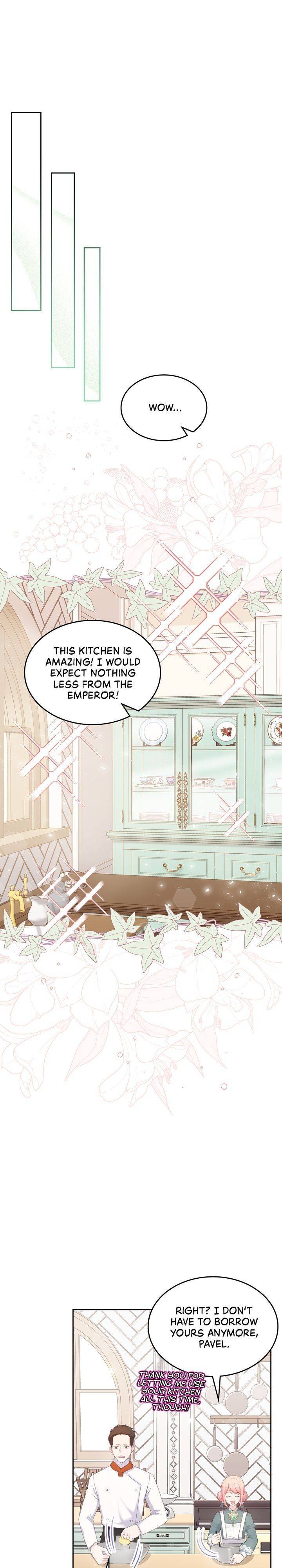 The Villainous Princess Wants To Live In A Gingerbread House chapter 46 page 10