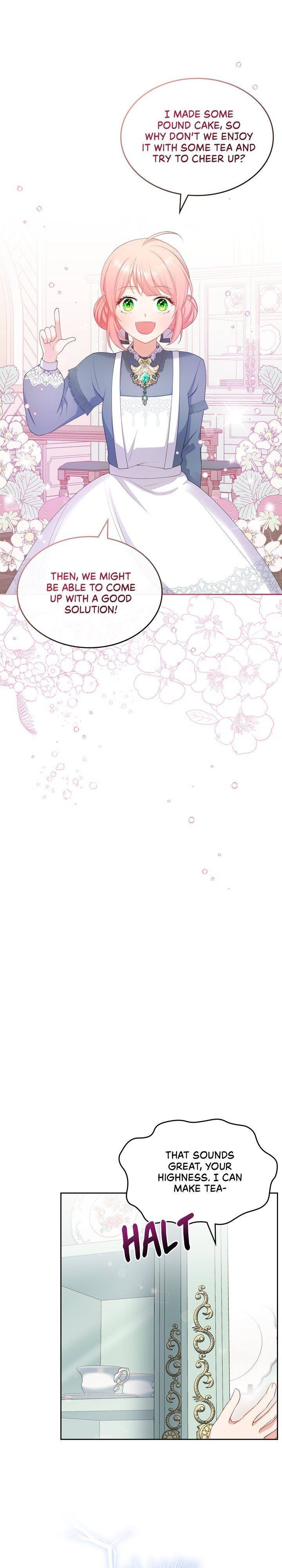 The Villainous Princess Wants To Live In A Gingerbread House chapter 46 page 18