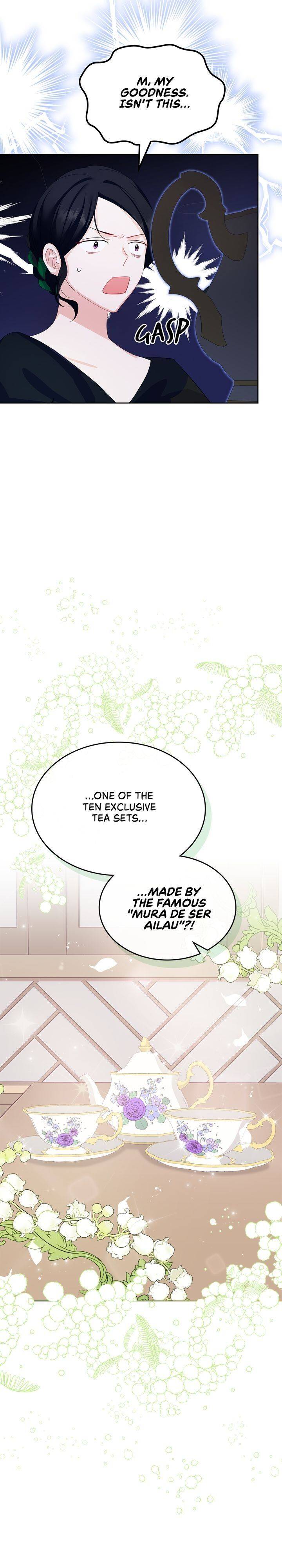 The Villainous Princess Wants To Live In A Gingerbread House chapter 46 page 19