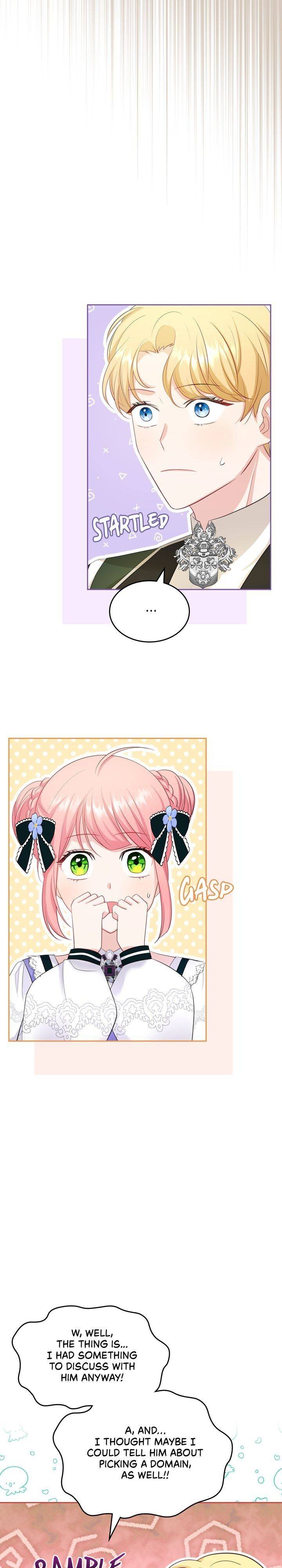 The Villainous Princess Wants To Live In A Gingerbread House chapter 46 page 2