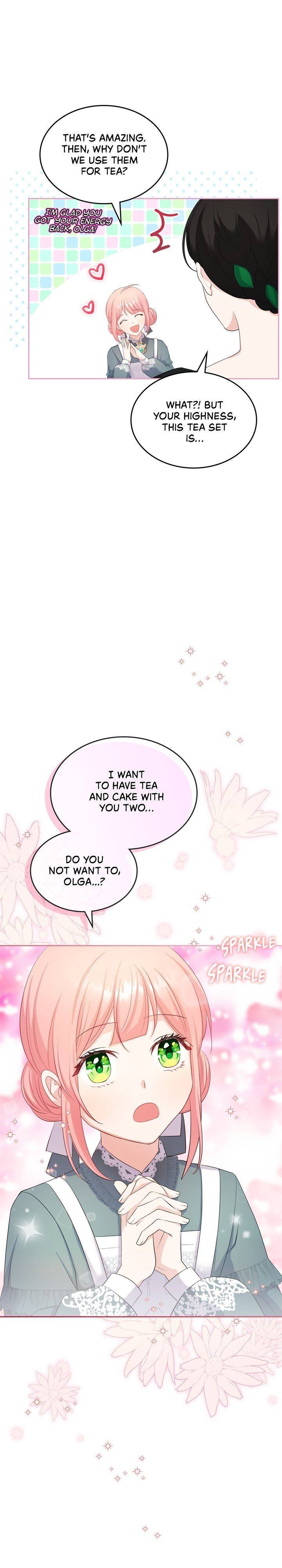 The Villainous Princess Wants To Live In A Gingerbread House chapter 46 page 22