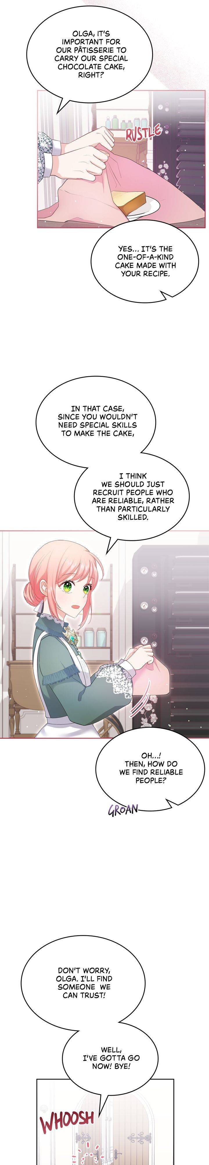 The Villainous Princess Wants To Live In A Gingerbread House chapter 46 page 25