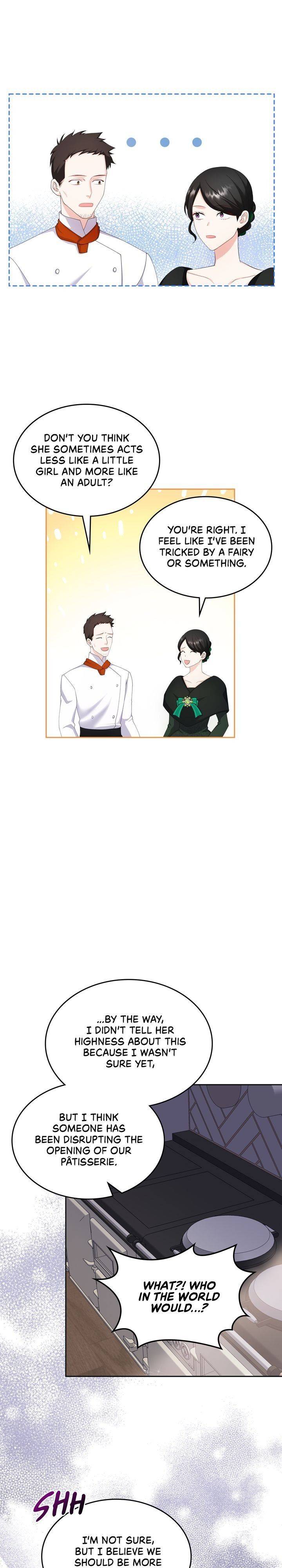 The Villainous Princess Wants To Live In A Gingerbread House chapter 46 page 27