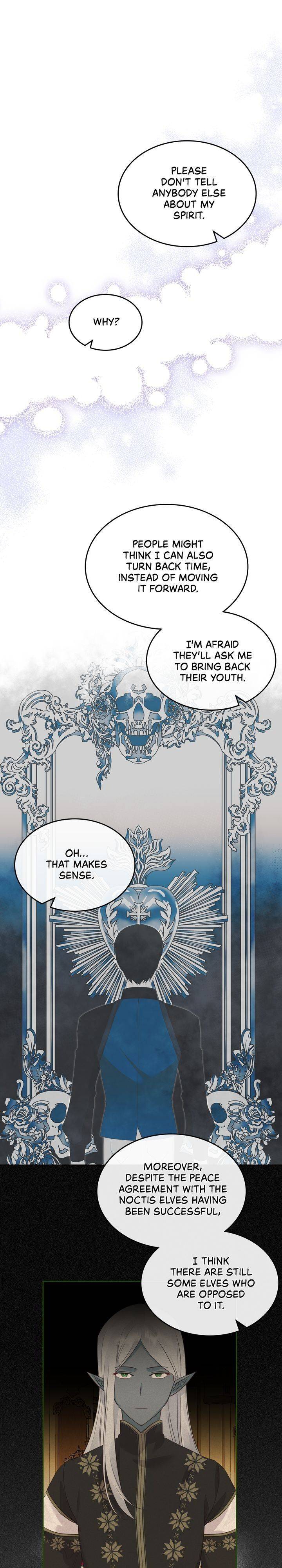 The Villainous Princess Wants To Live In A Gingerbread House chapter 46 page 33