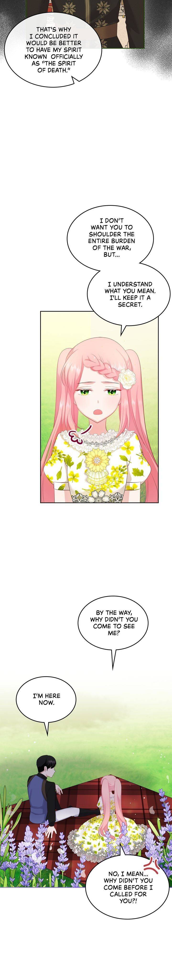 The Villainous Princess Wants To Live In A Gingerbread House chapter 46 page 34