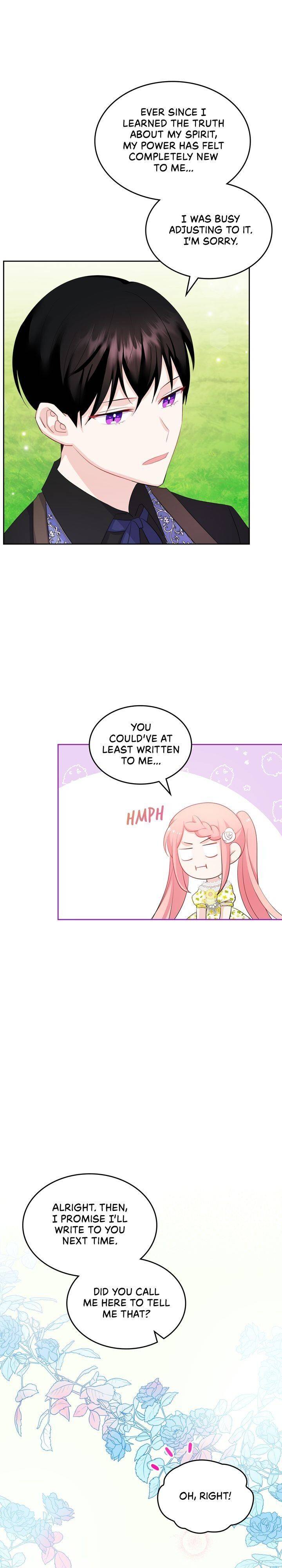 The Villainous Princess Wants To Live In A Gingerbread House chapter 46 page 35