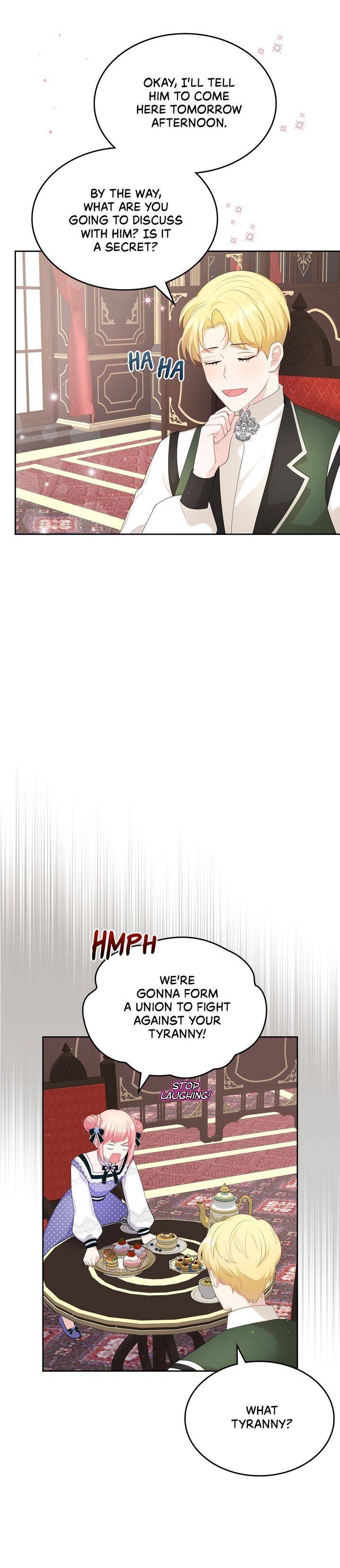 The Villainous Princess Wants To Live In A Gingerbread House chapter 46 page 5