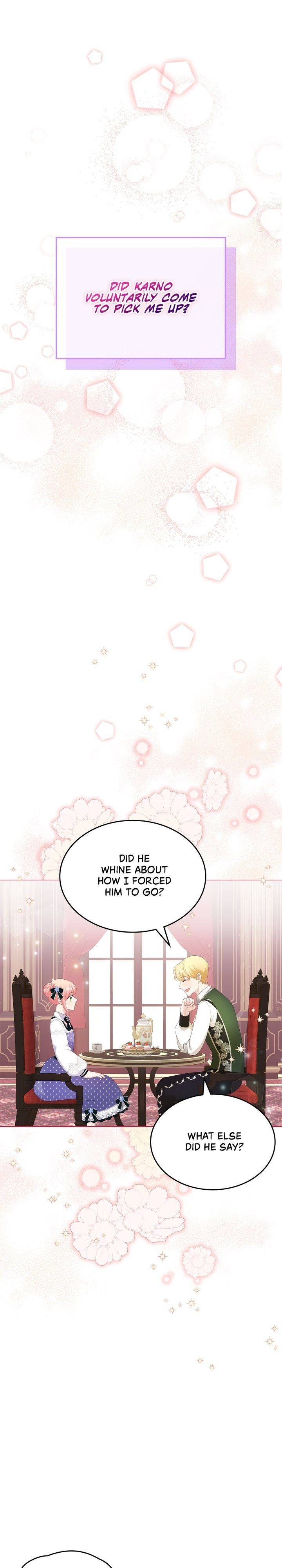 The Villainous Princess Wants To Live In A Gingerbread House chapter 46 page 8