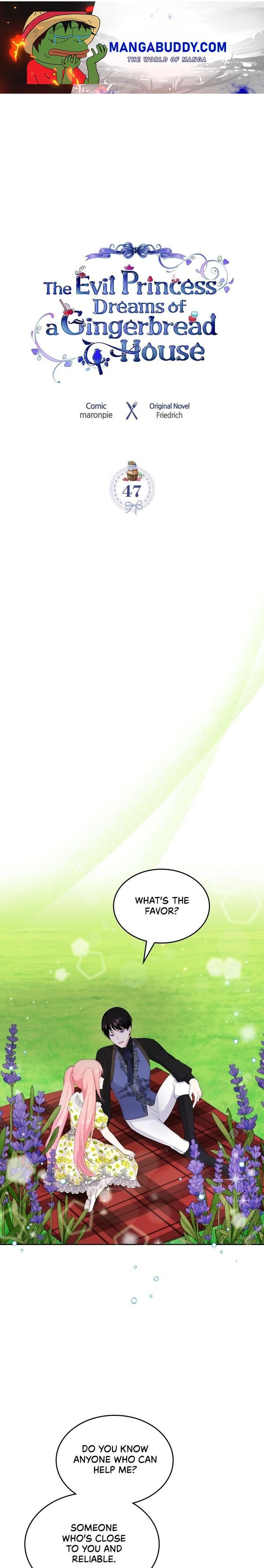 The Villainous Princess Wants To Live In A Gingerbread House chapter 47 page 1